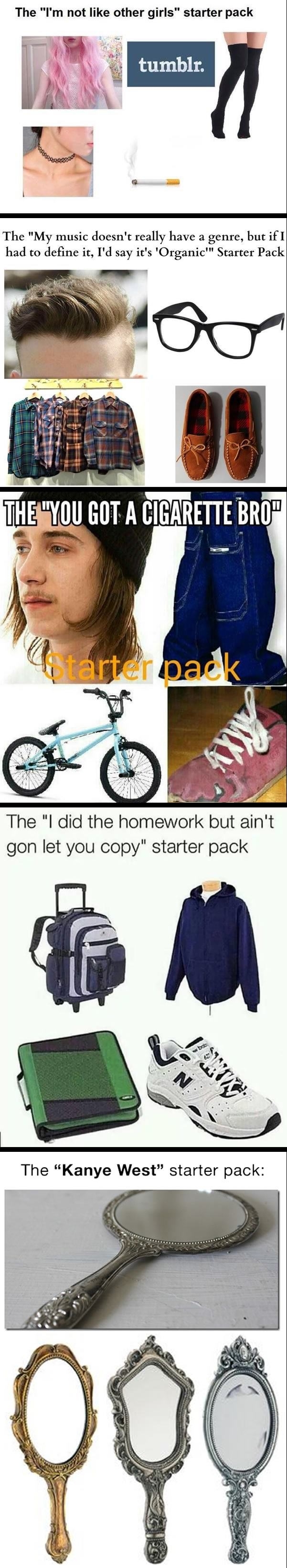 Spot on starter packs