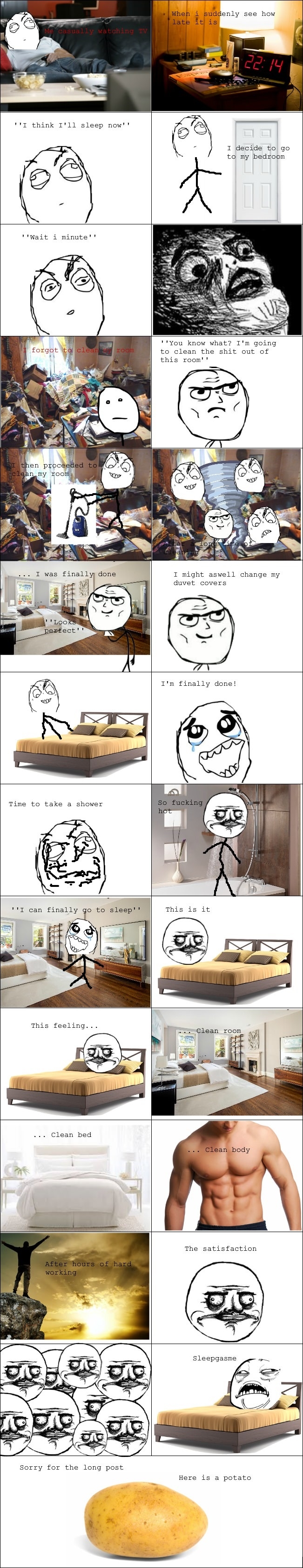 The best feeling ever