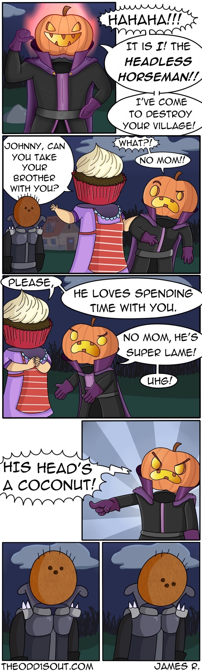 Embarrassing little brothers