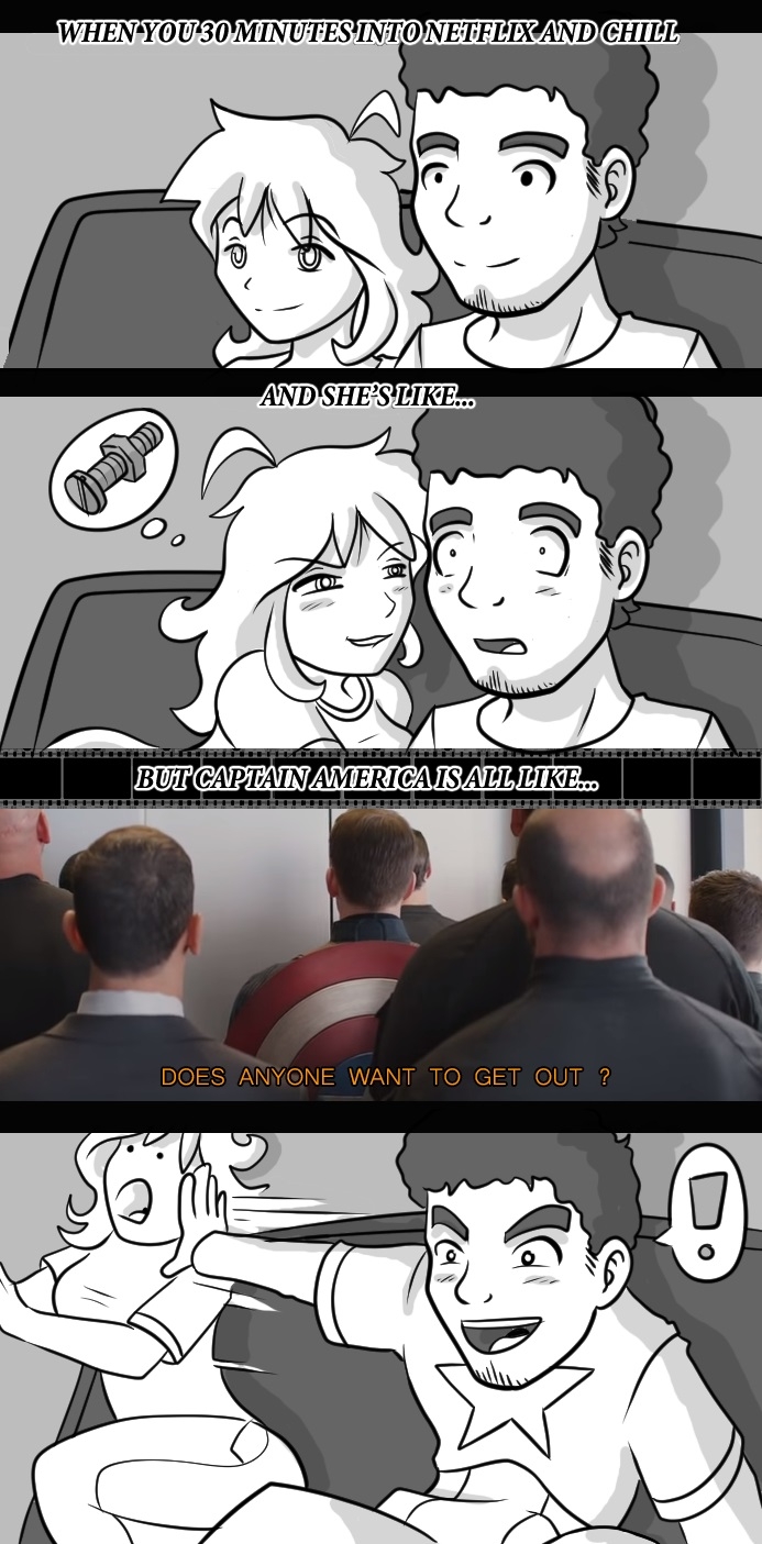 30 mins into netflix & chill