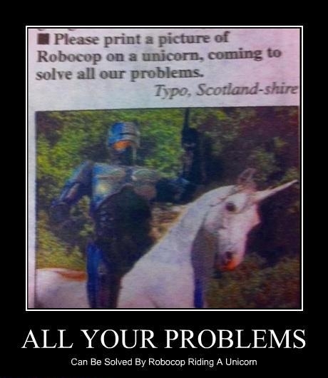 All your problems
