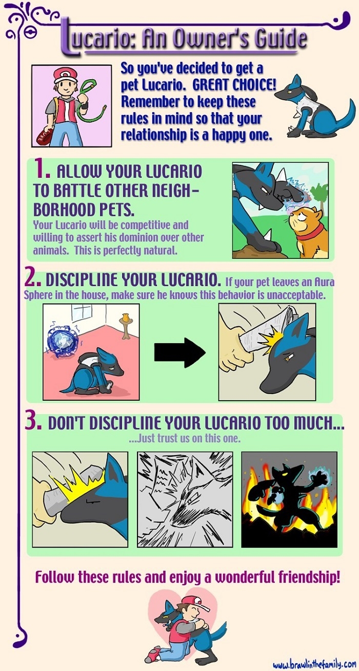 Guide to owning a Lucario