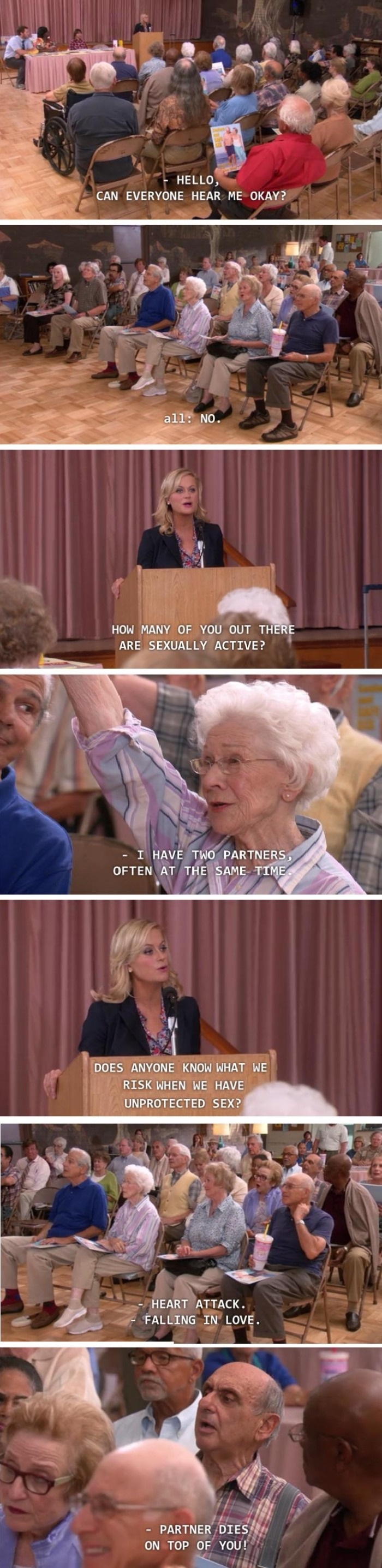 You're right, grandpa