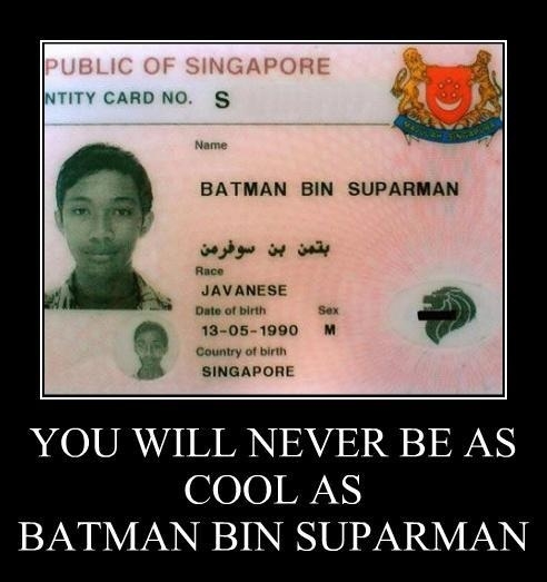 You'll never be cool as this