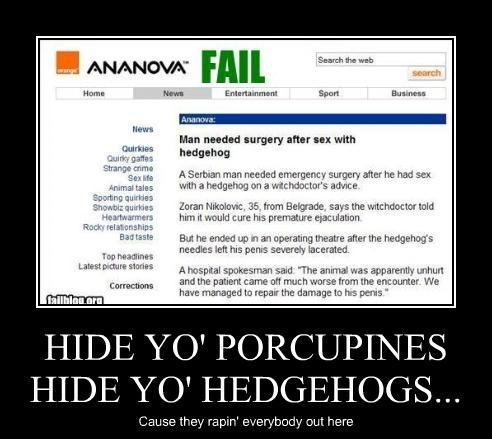 Hide 'em all