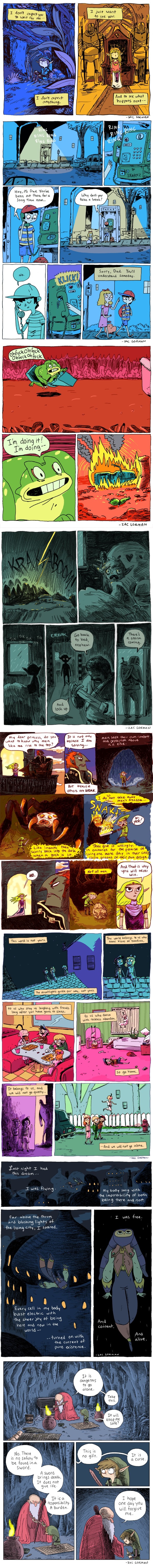 Zac Gorman comics