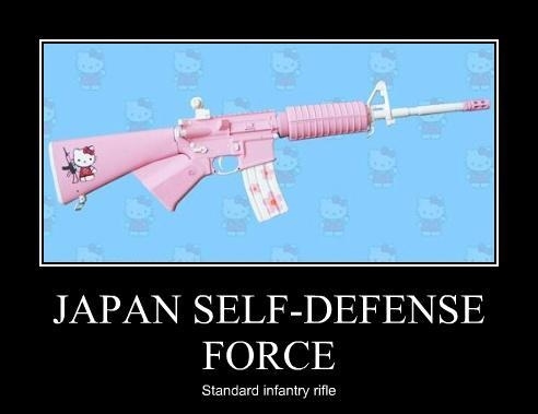 Japanese self-defence