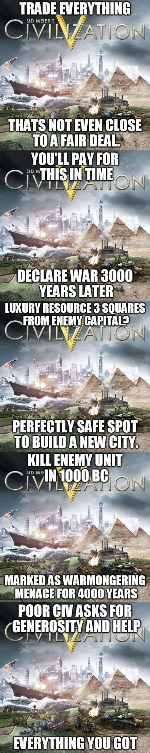 Civilization V logic