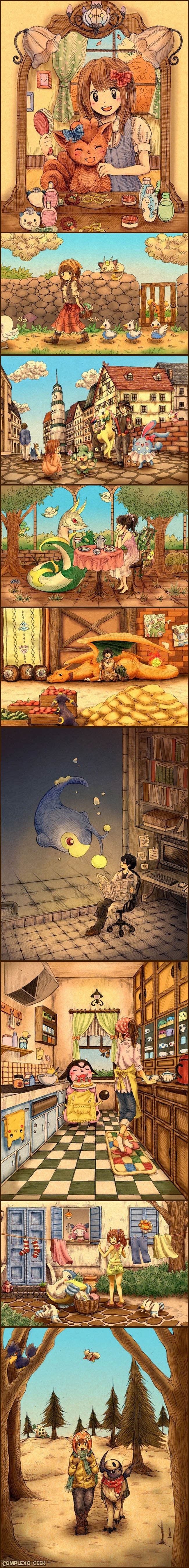 Pokemon art