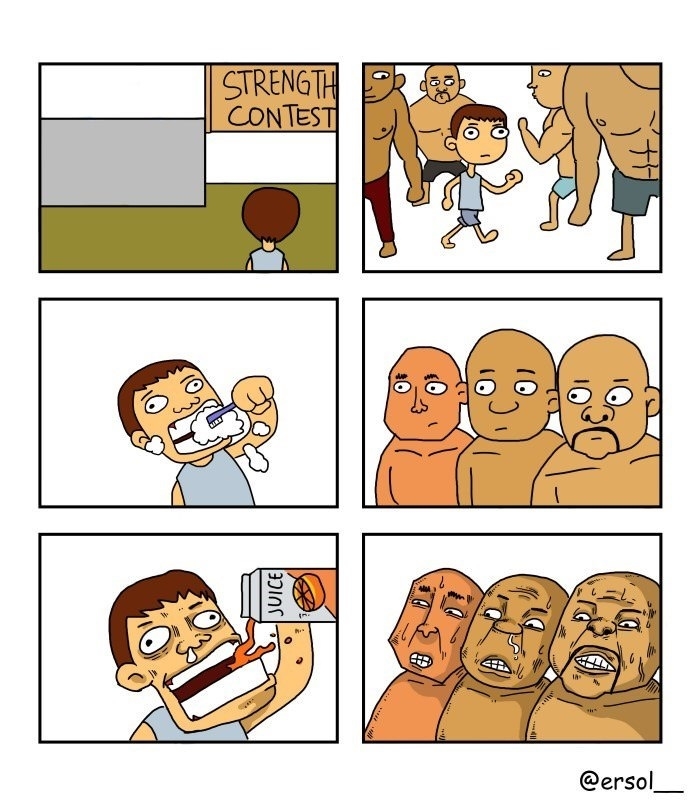 Strength contest