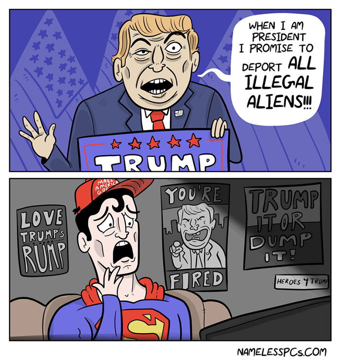 Trump's immigration plan