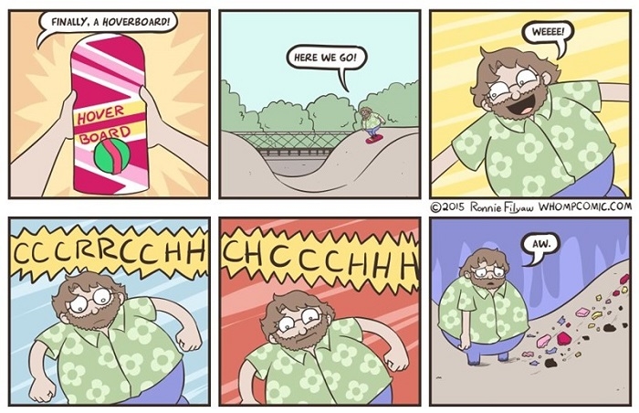 Finally, a hoverboard!