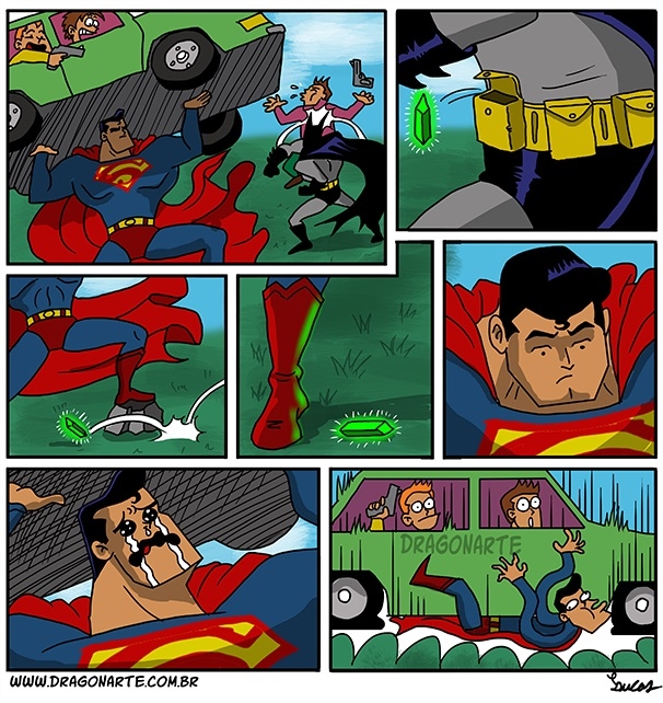 Careful where you put that