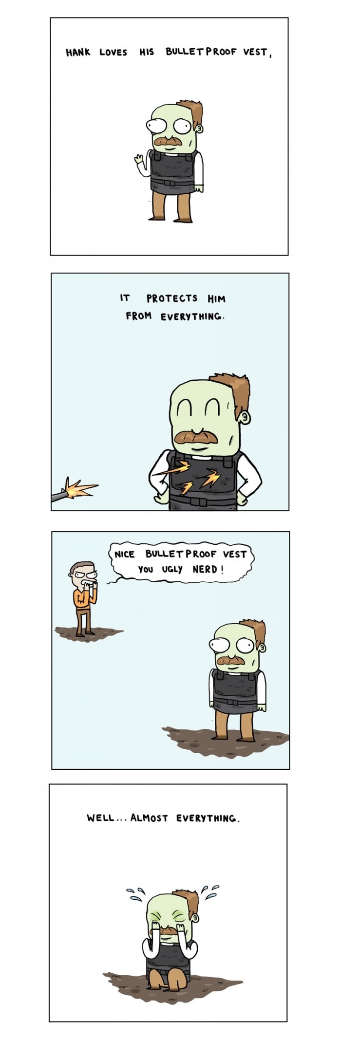 Bulletproof vest