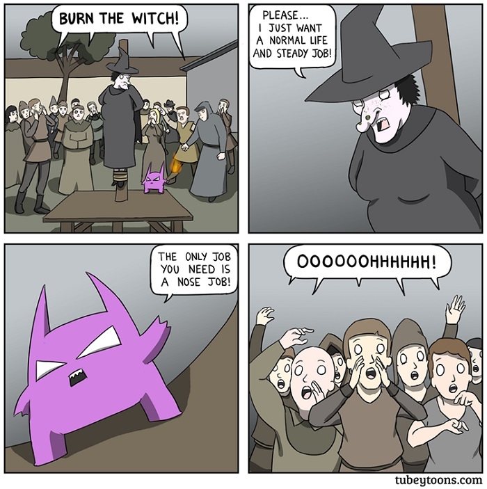 Burn the witch