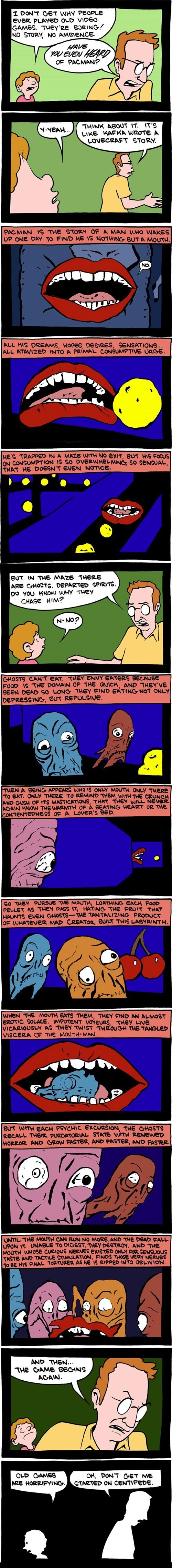 The story behind Pac Man