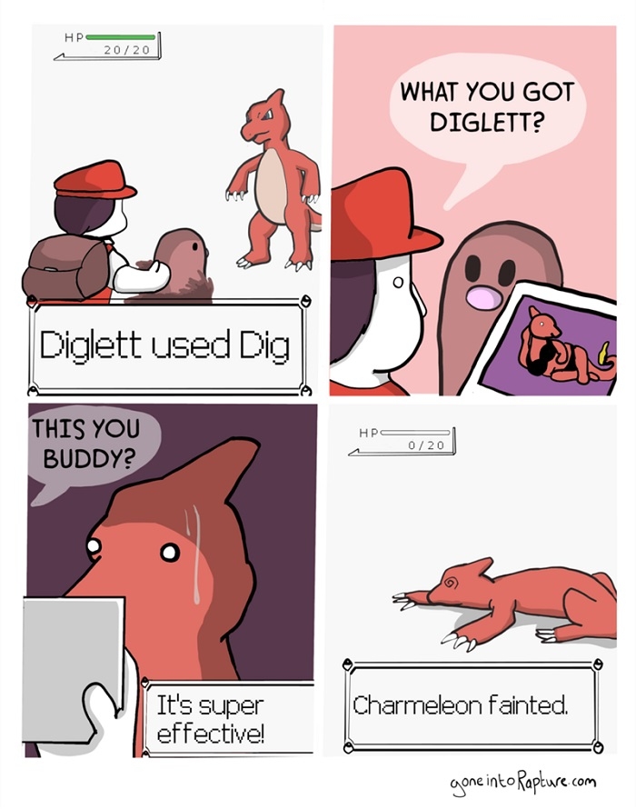 Diglett's ultimate power