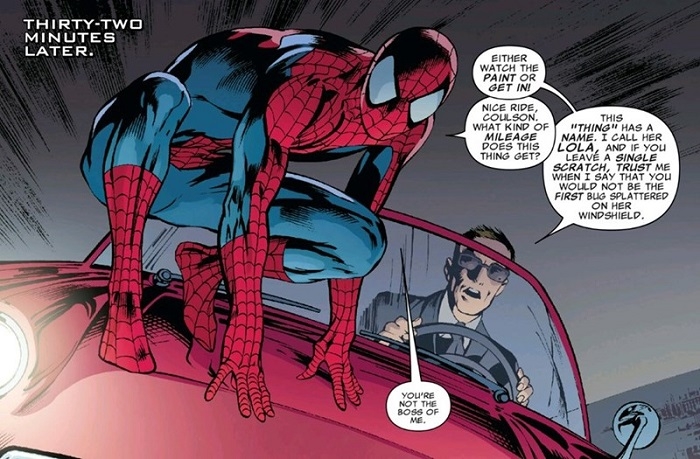 Don't scratch the paint job