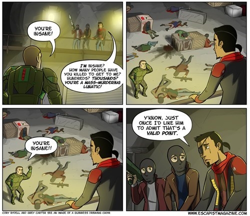 Every other game ever