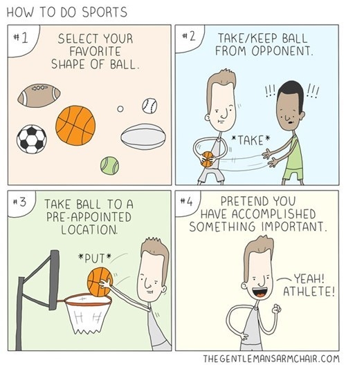 How to do sports