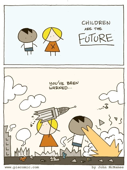 Children are the future