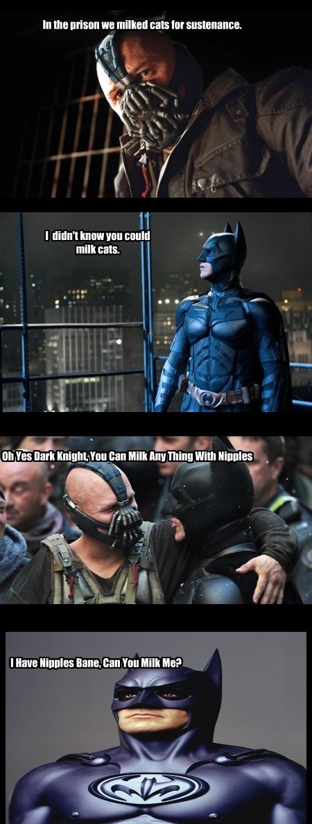 Bane on milking