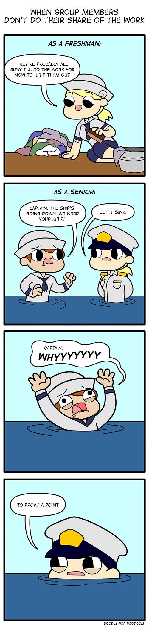 Group projects in school