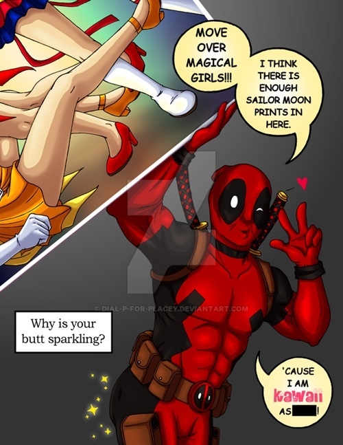 I hate you Deadpool
