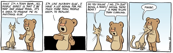 A big hug might help