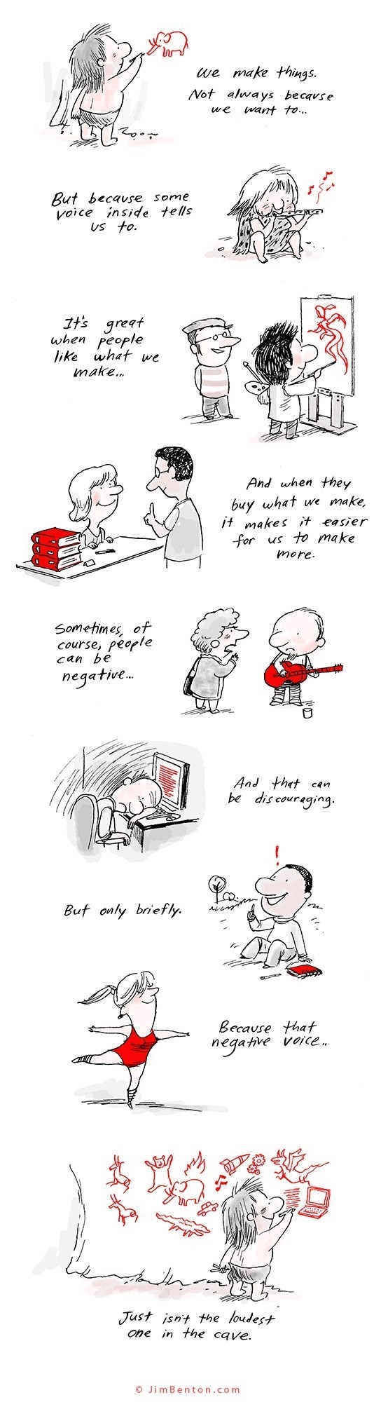 Is art a mental disease?