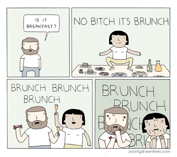 Is it breakfast time?