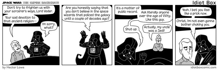 It was an exaggeration