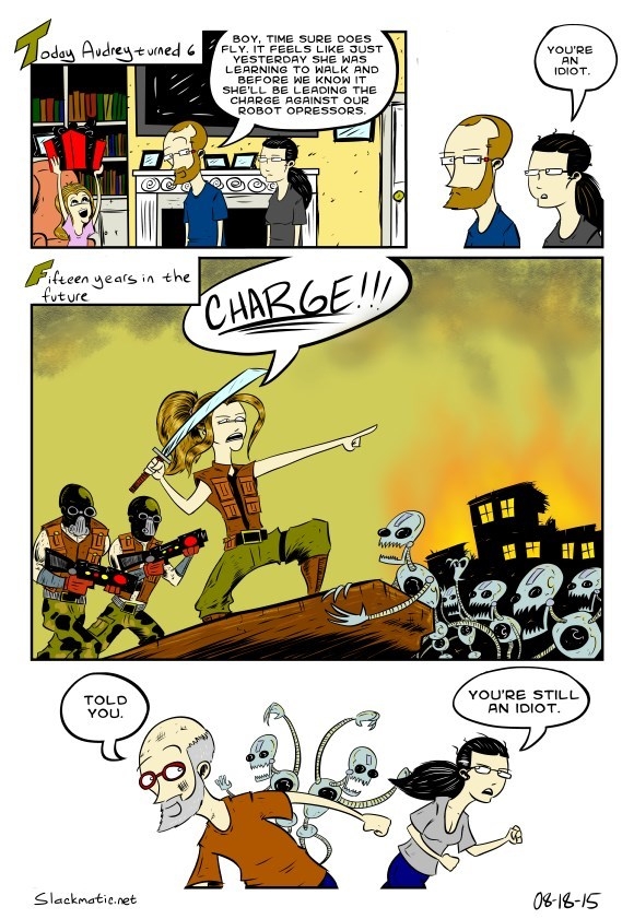 Kids grow up so fast