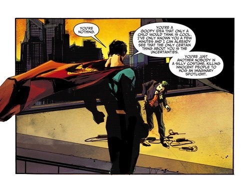 Let's wipe that smile