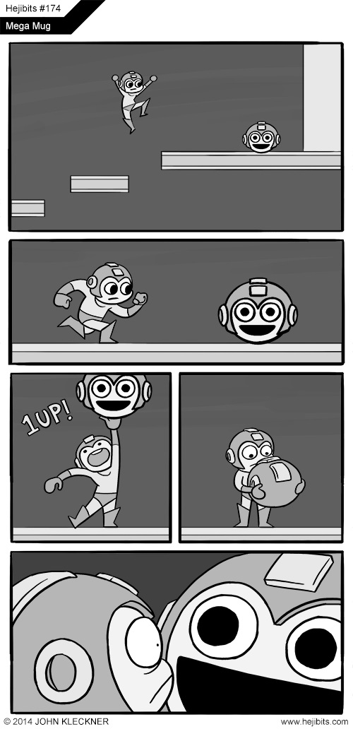 The mega face of horror