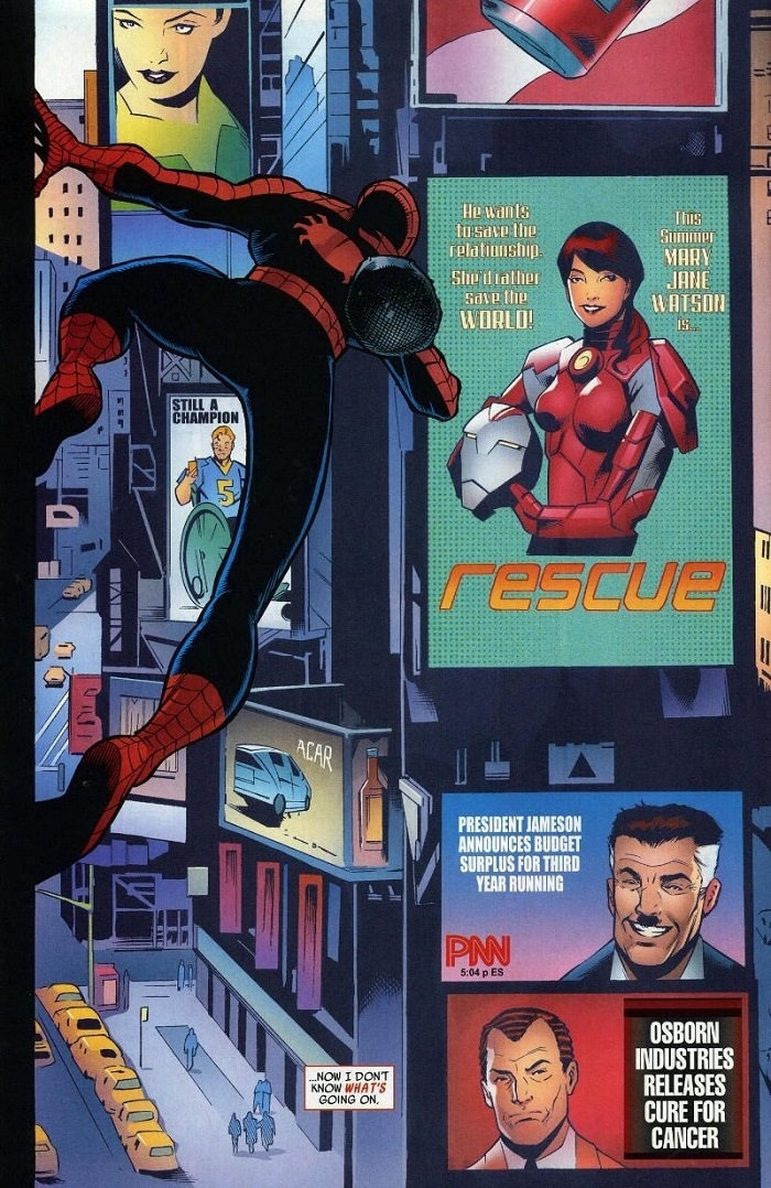 Mary-Jane to the rescue