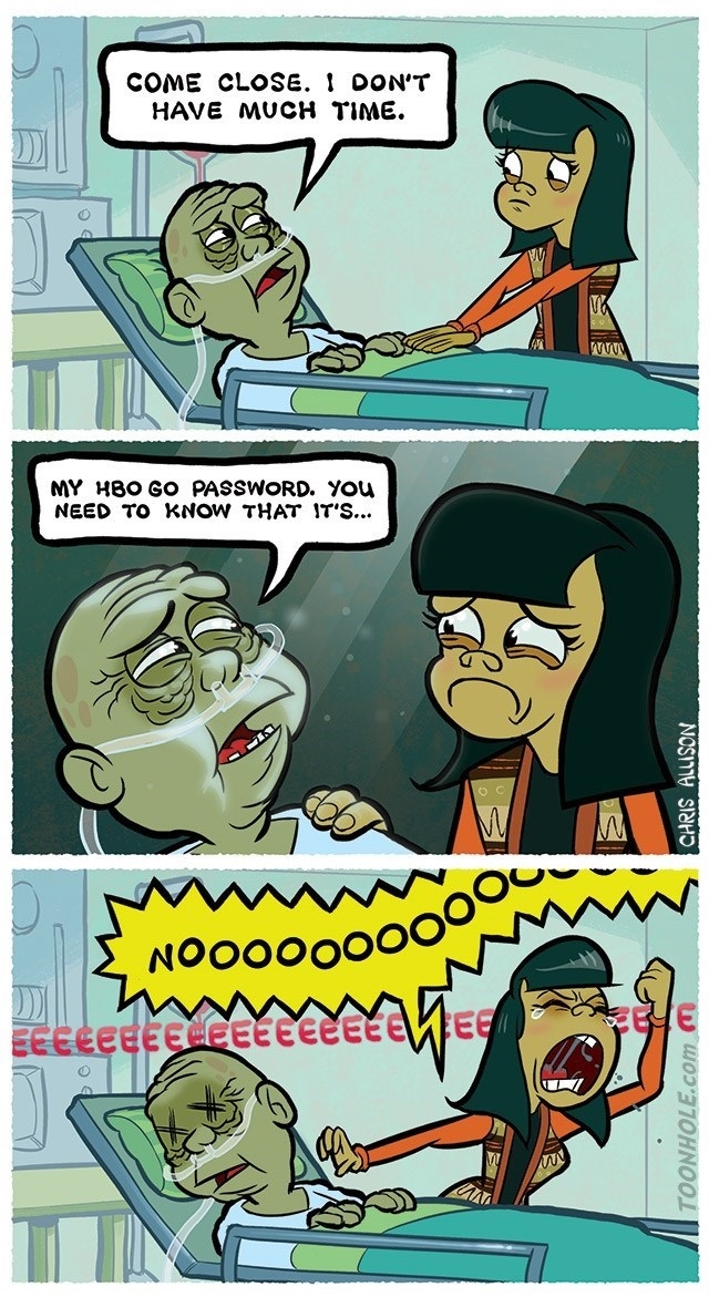 Maybe it's in his will