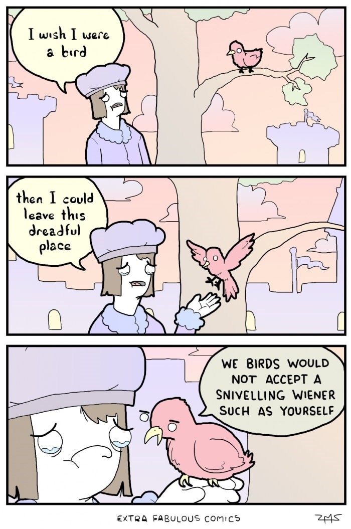 Nature is indifferent