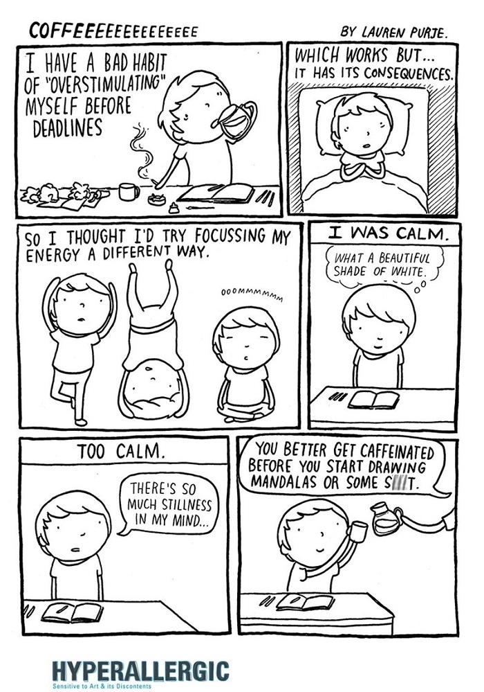 Power of overstimulation