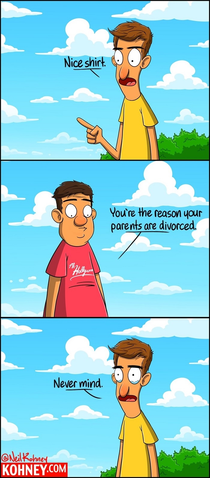 Nice shirts finish last