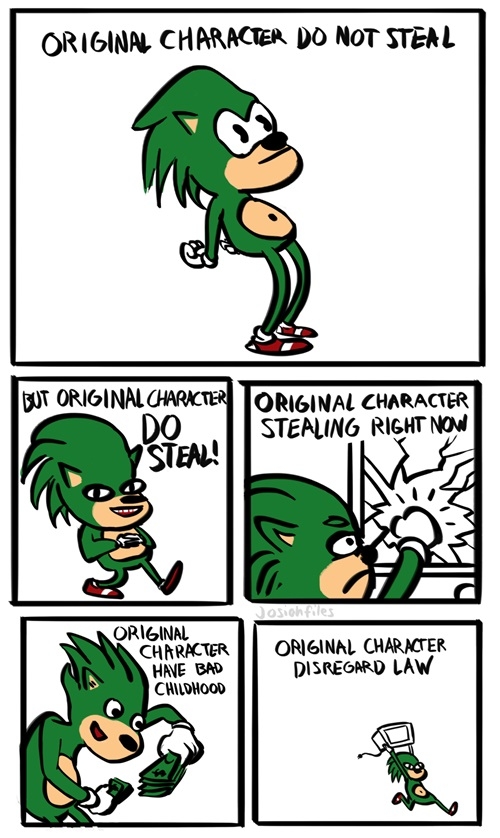 Original character story