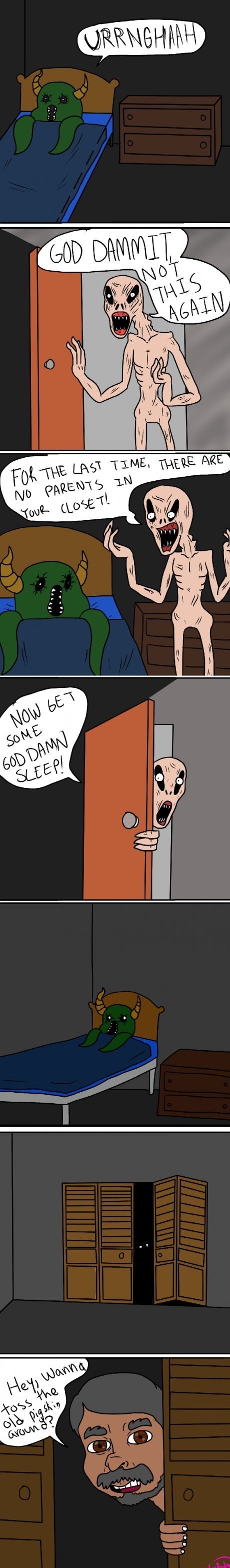 Parents are terrifying