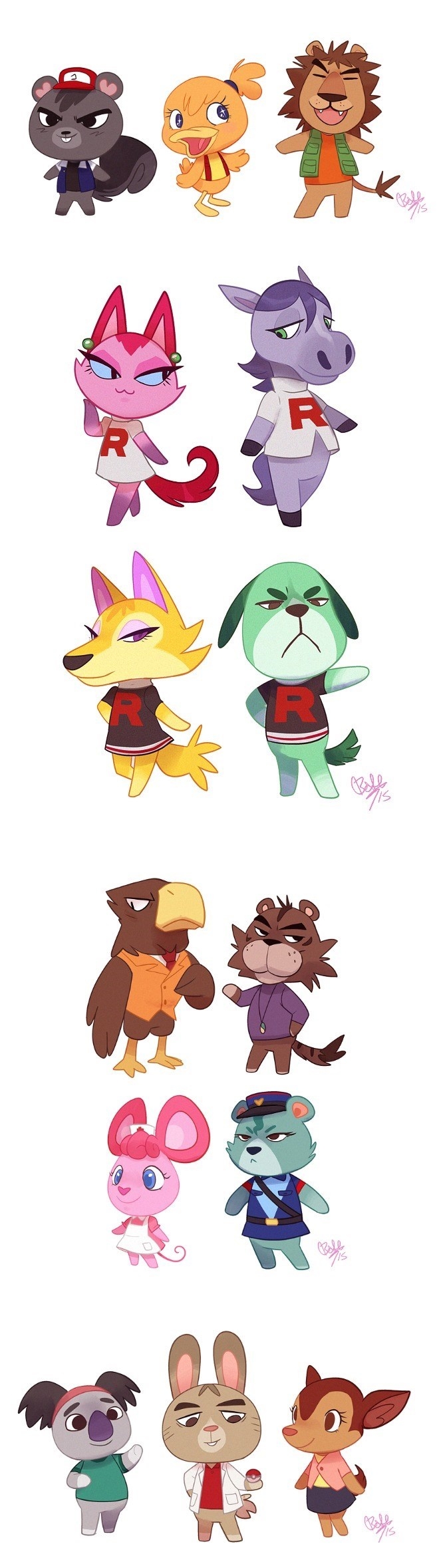 Pokemon Crossing