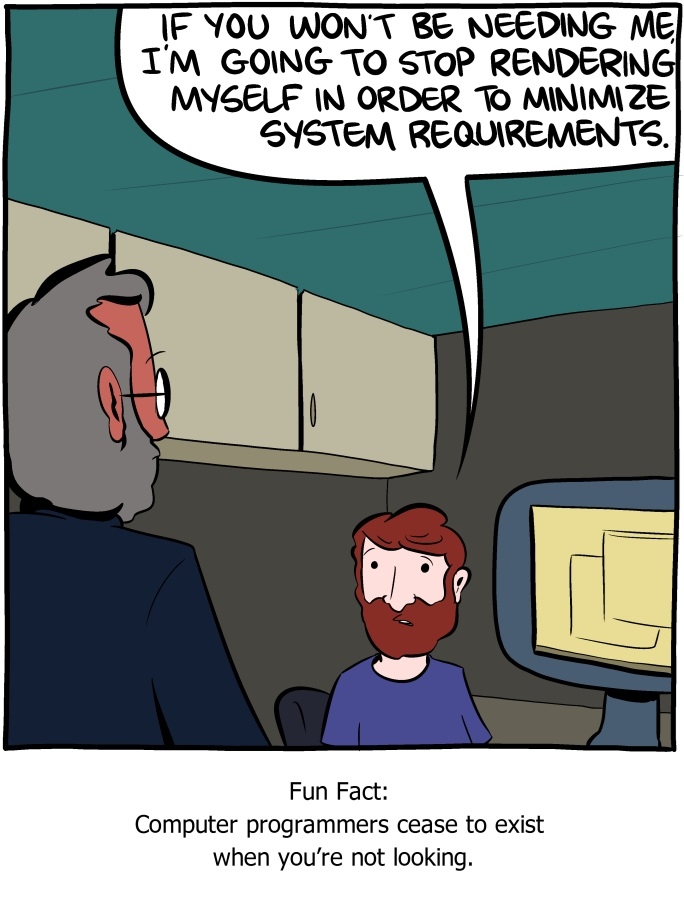Schrodinger's programmer