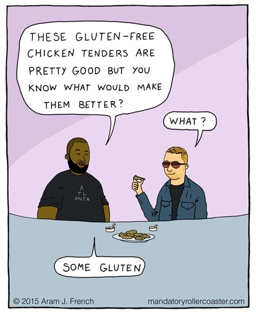 Gluten free stuff
