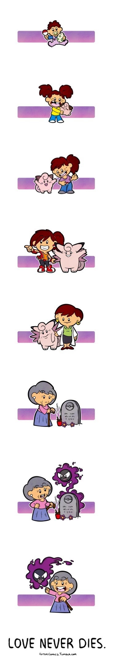 Some bonds are forever