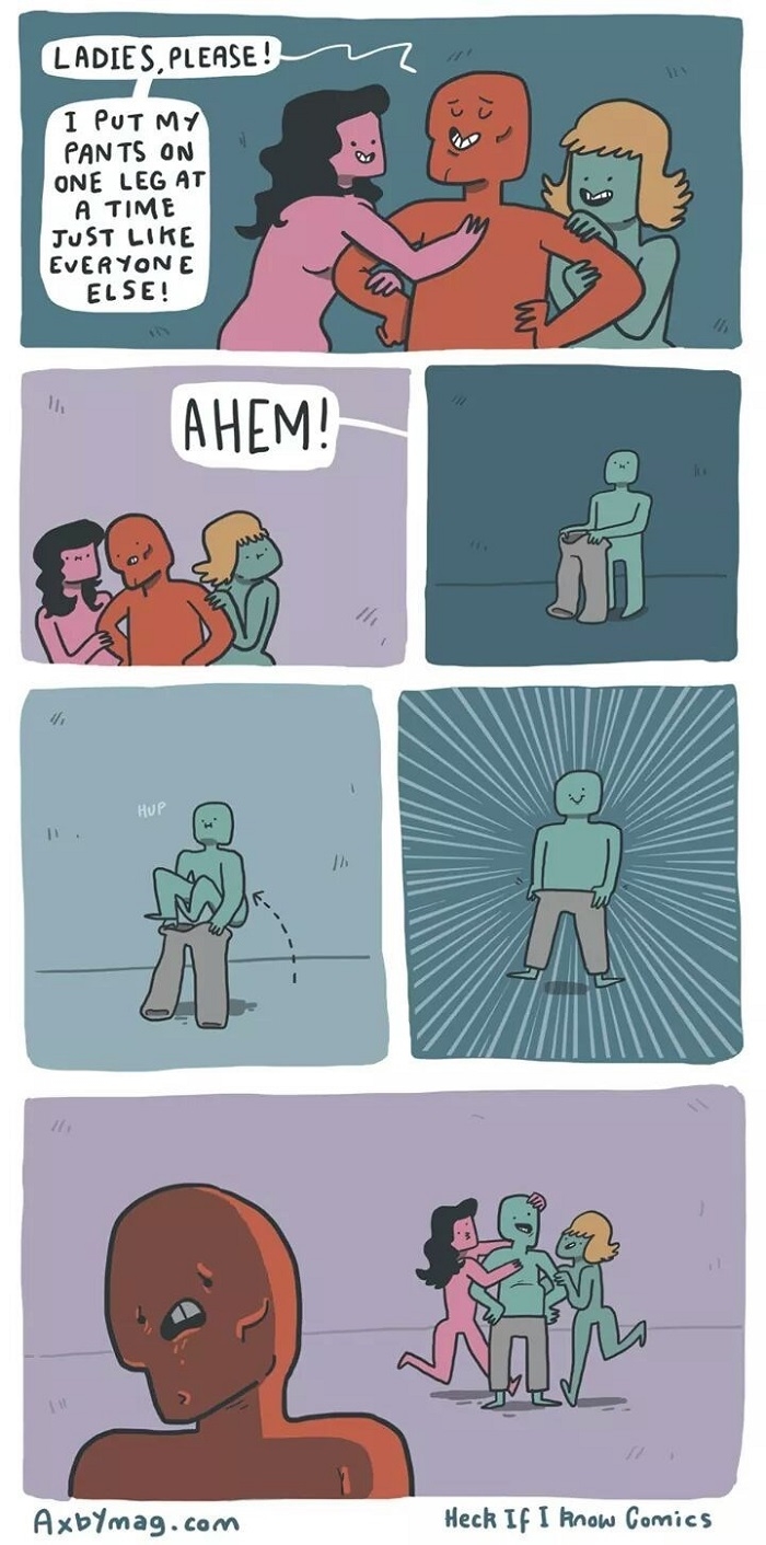 Some people are special