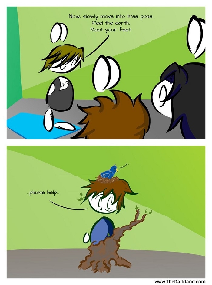 Don't take it too seriously