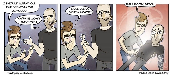 I don't wanna charm you