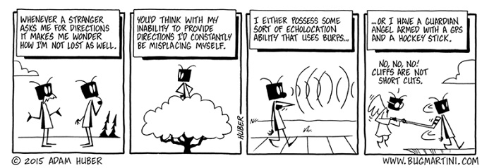 Thank God for GPS